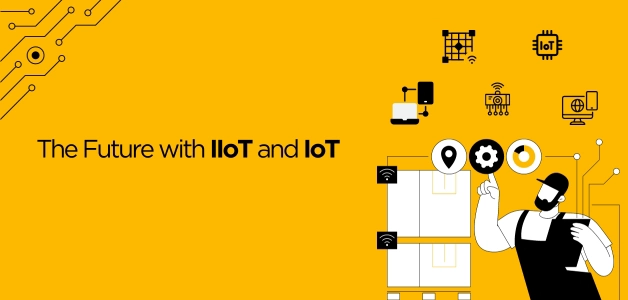 The Future with IIOT and IOT