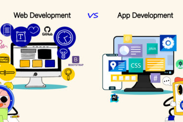 web development vs app development