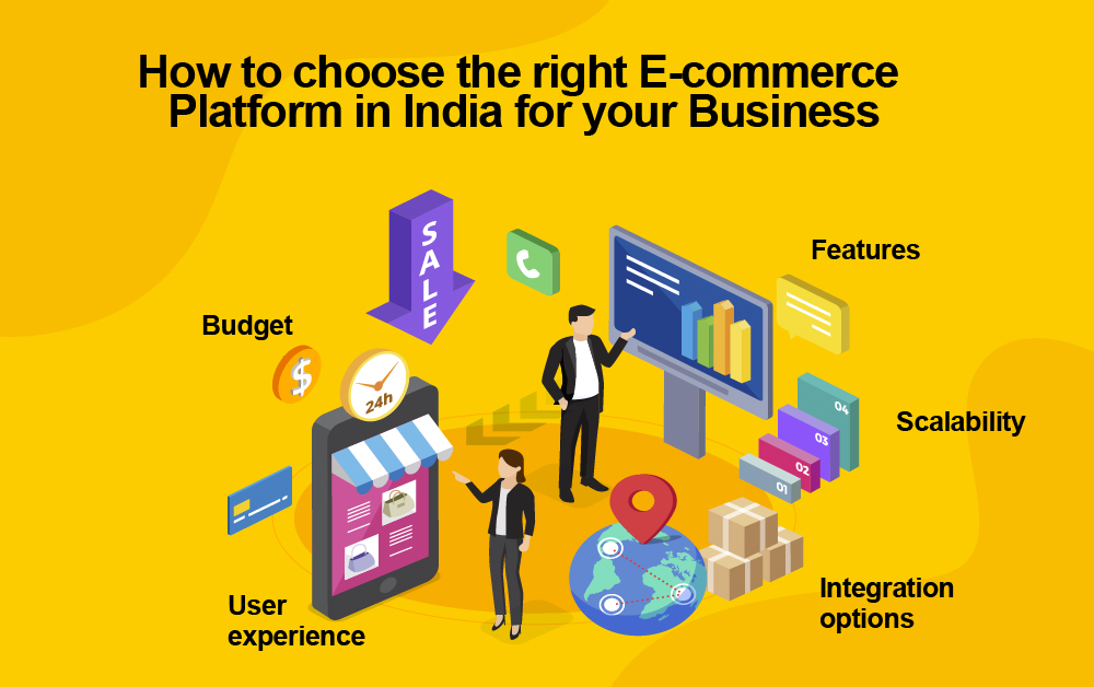 How to choose the right e-commerce platform in India for your business