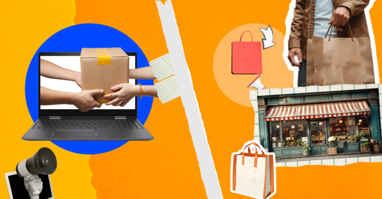 Online Shopping vs Offline Shopping: A Simple Comparison